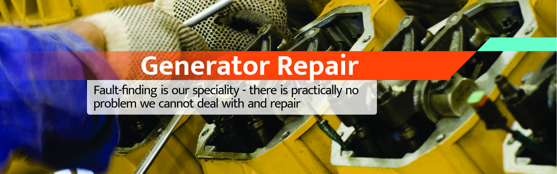 Specialised Generator Services